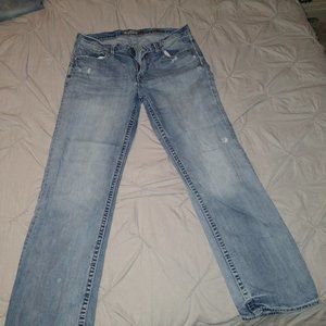 BKE Tyler Straight Jeans 36L